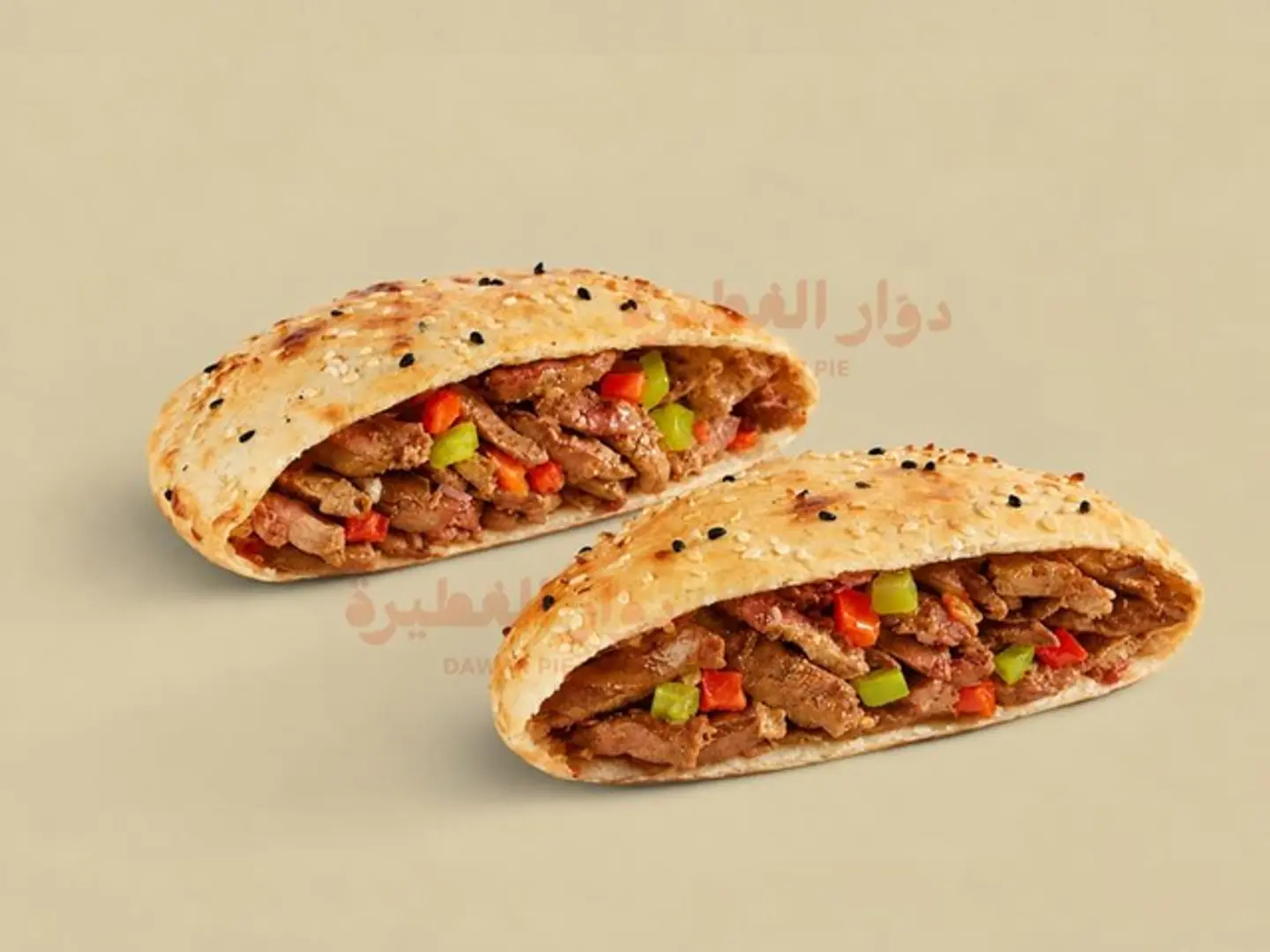 فطيرة كبده غنم طازج