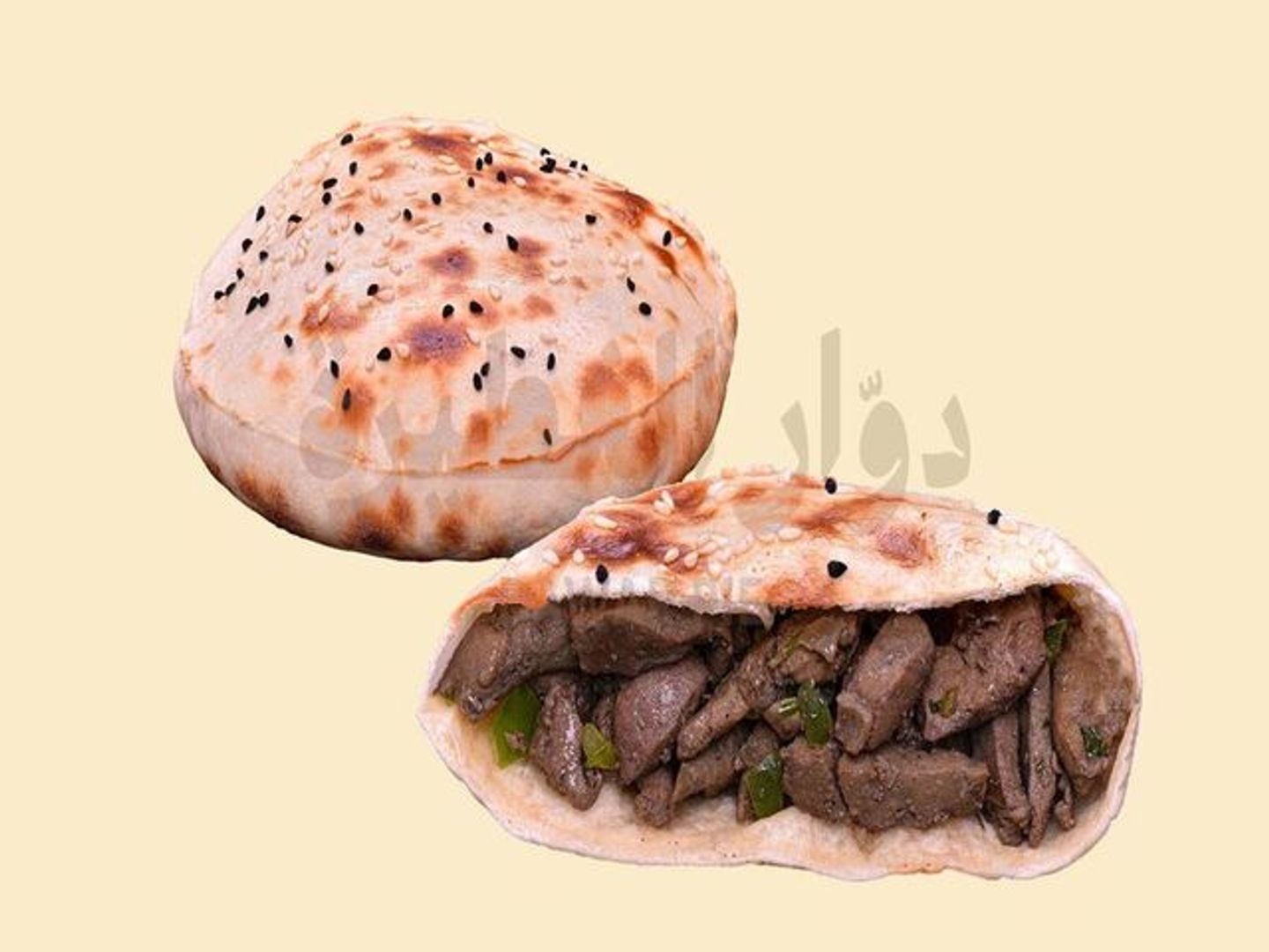 Fresh Lamb Liver Pie