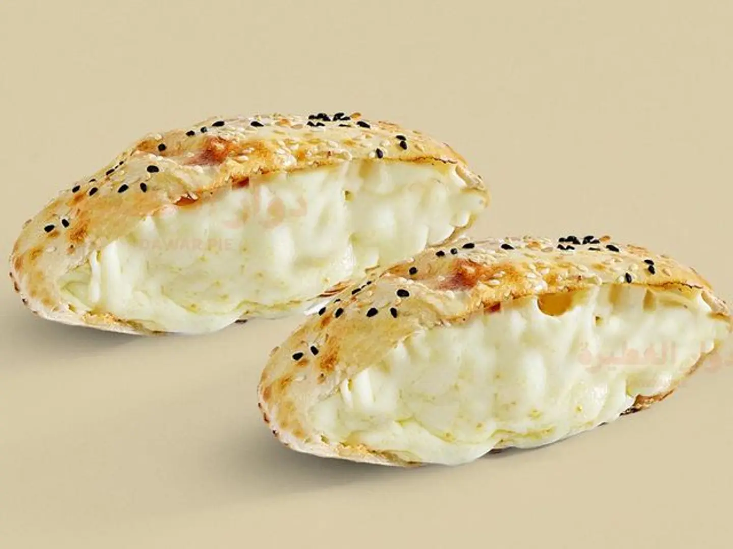 فطيرة جبن عكاوي