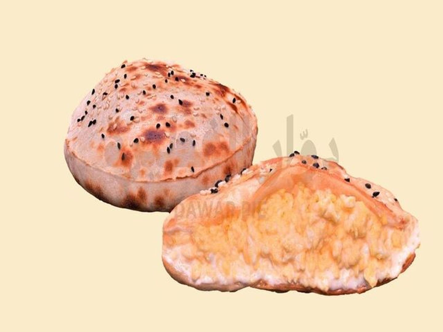 Cheese Scrambled Eggs Pie
