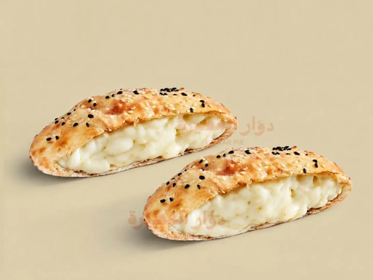 فطيرة جبن عكاوي