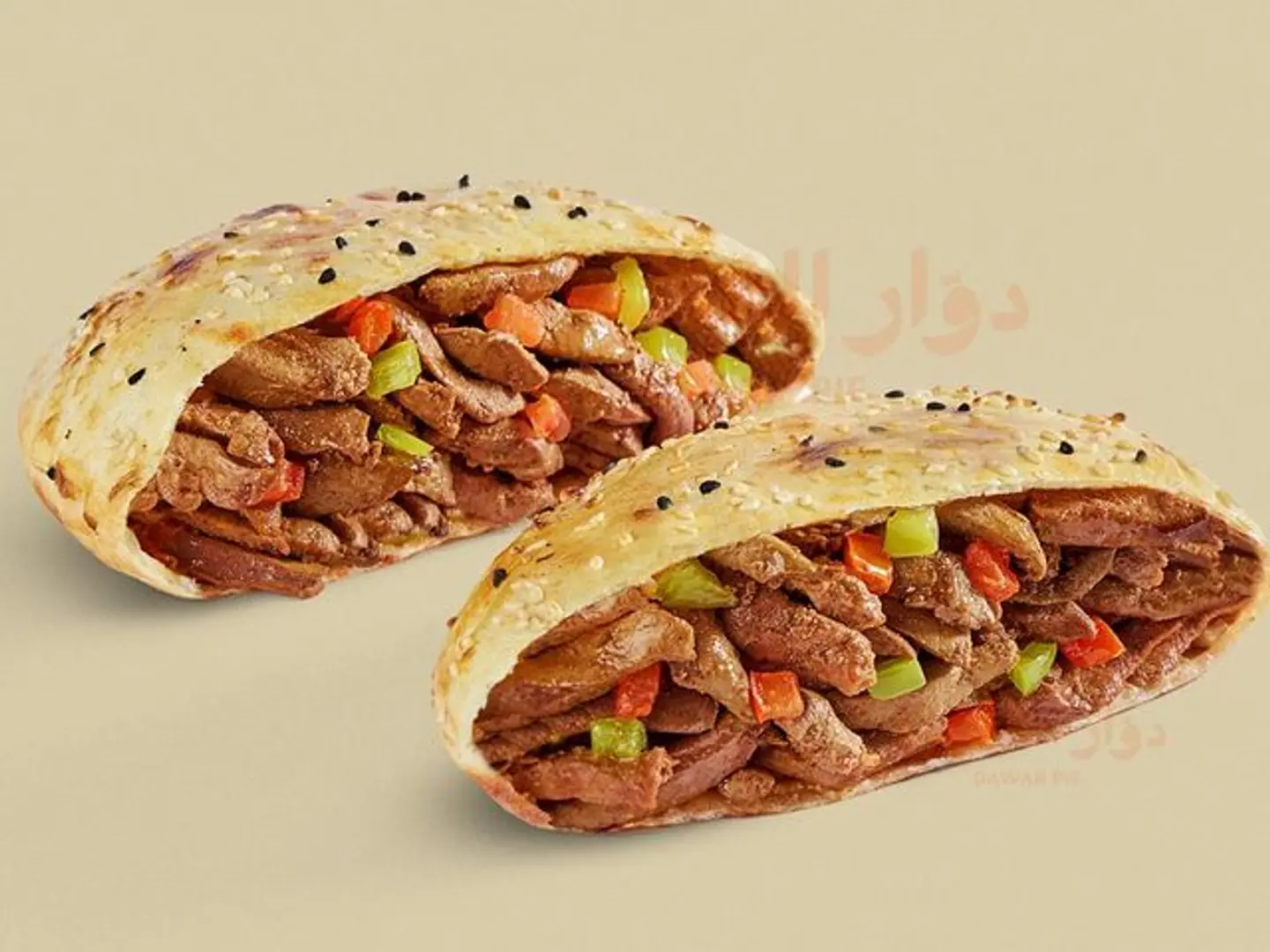 فطيرة كبده غنم طازج