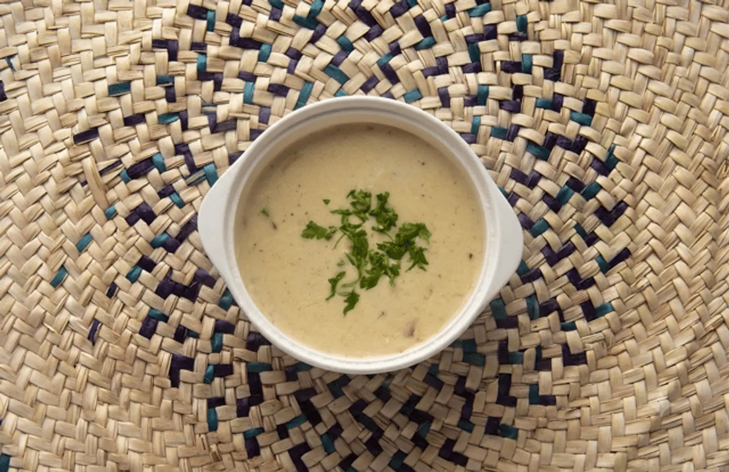 شوربة ذره دجاج