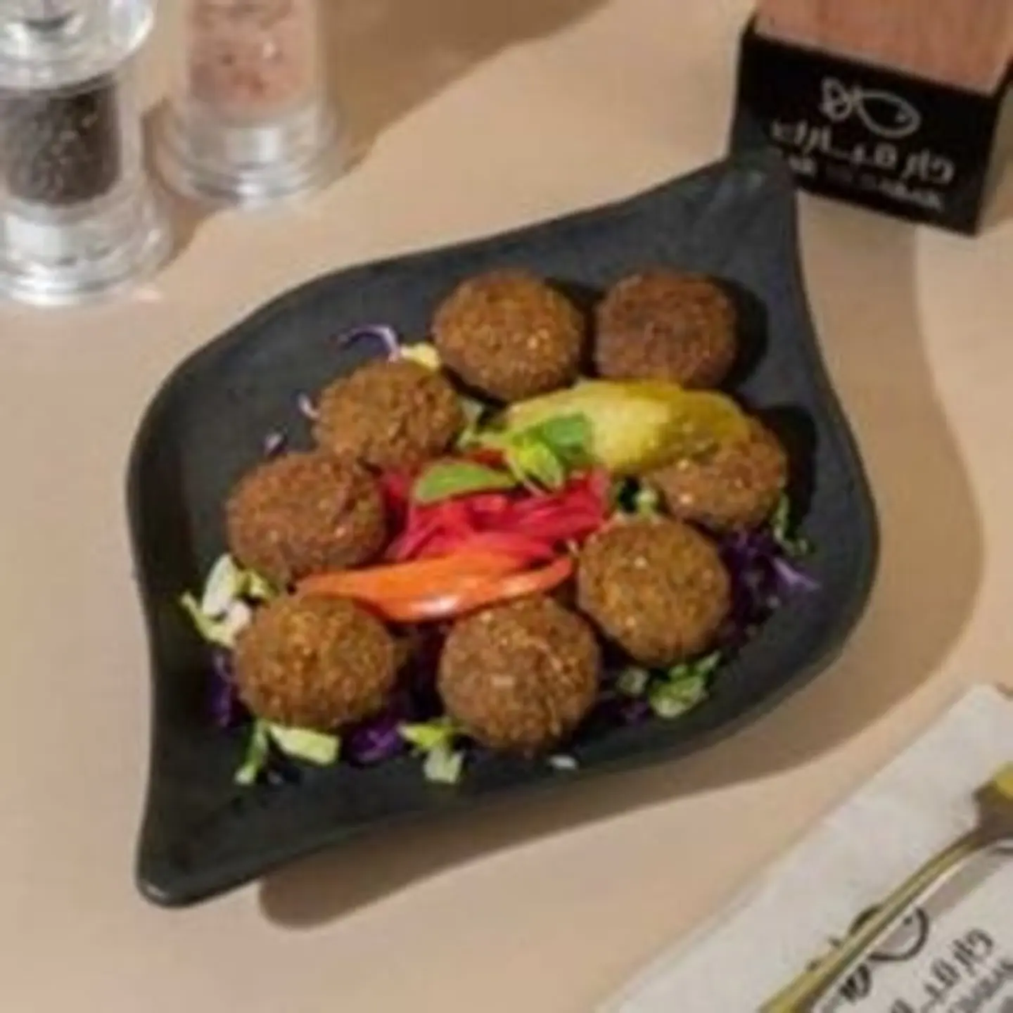 Falafel Plate