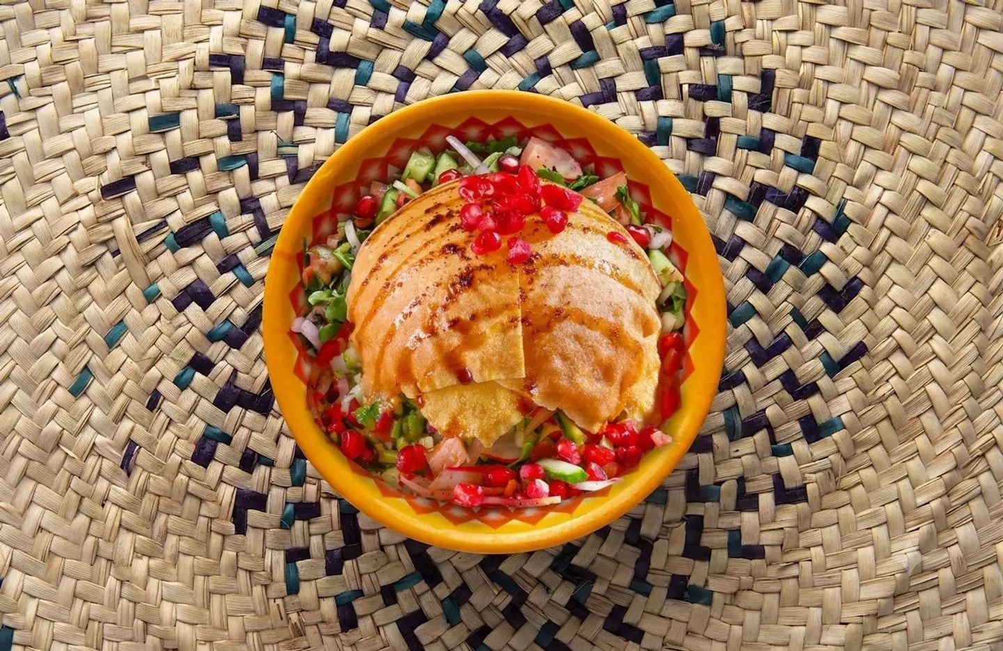 Fatoula Salad