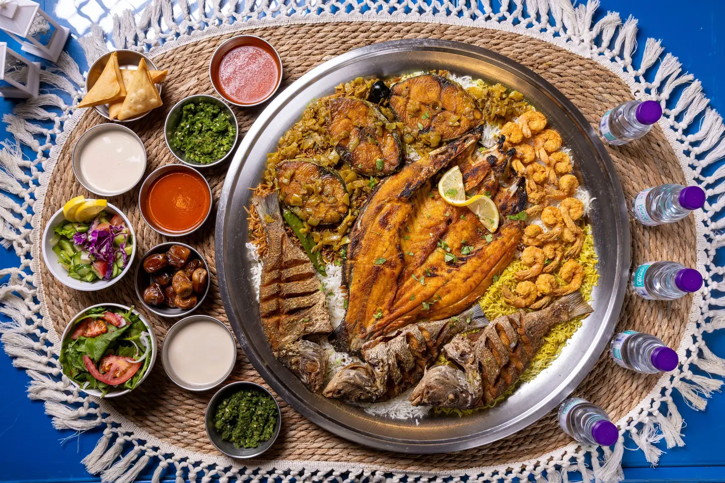 Bahar Seafood Family Ghabga