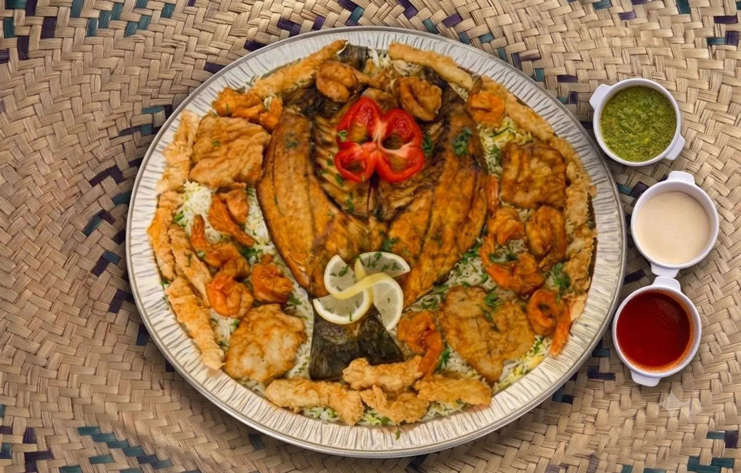 Seafood Station