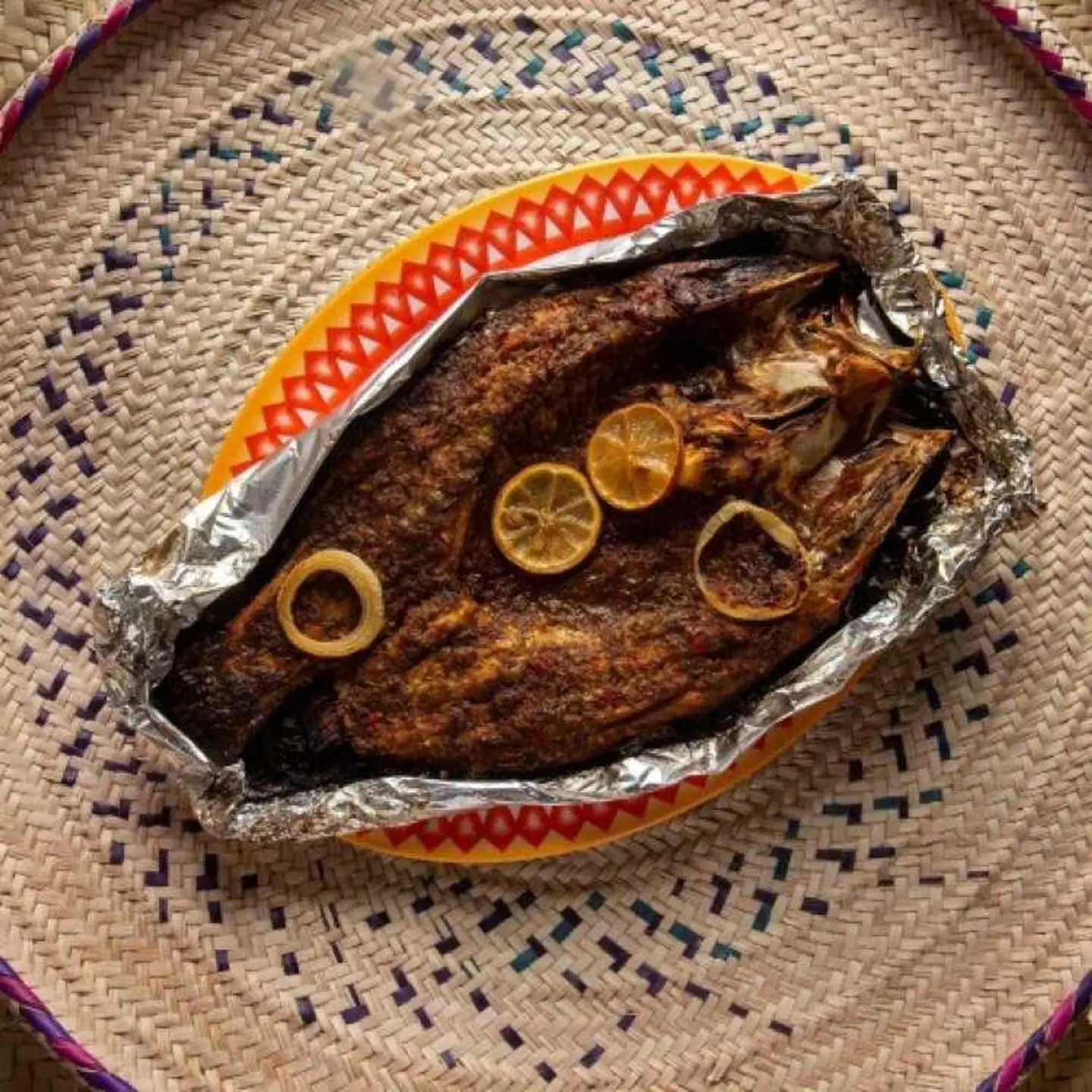 Om Mubarak’s Special Fish