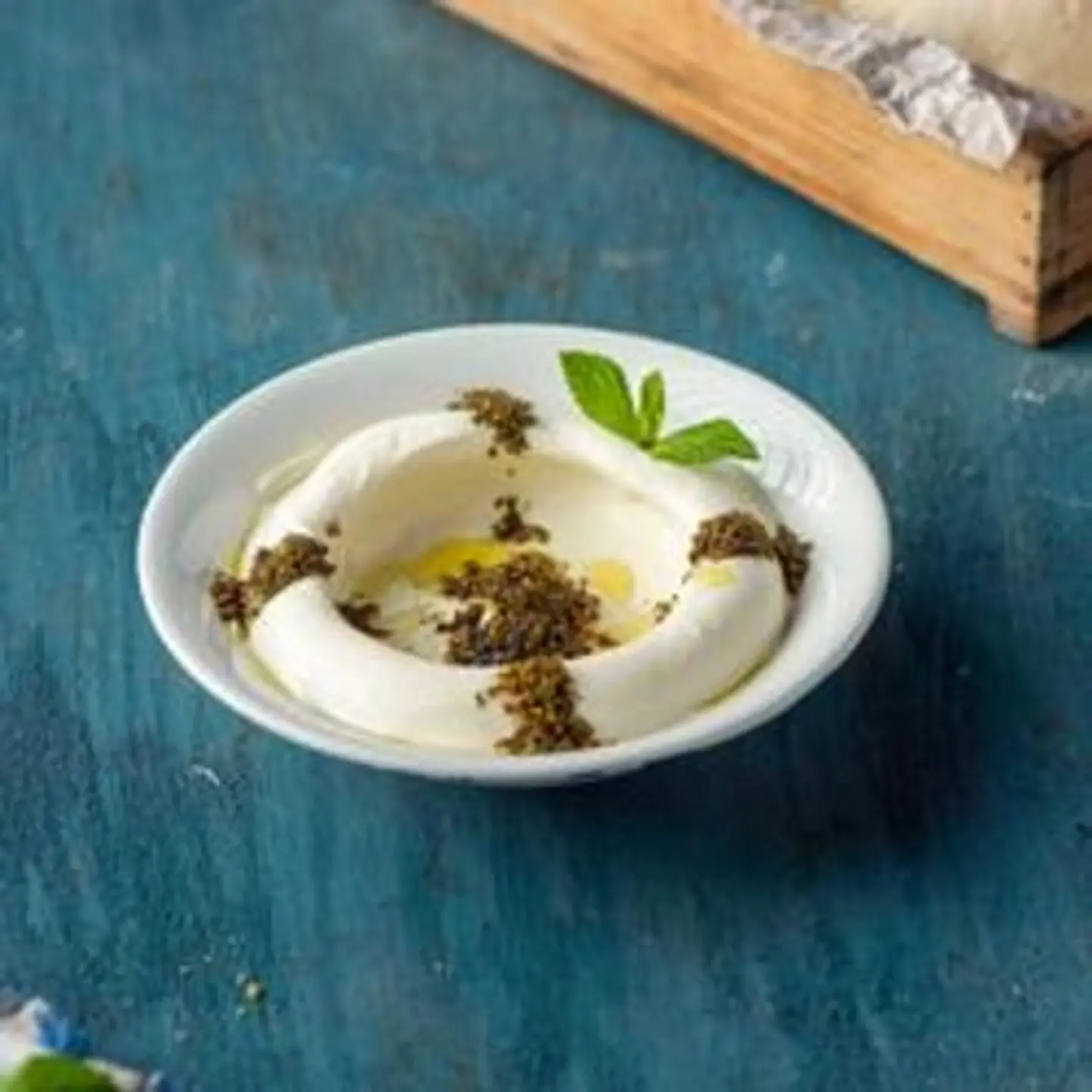 Labneh With Zaatar