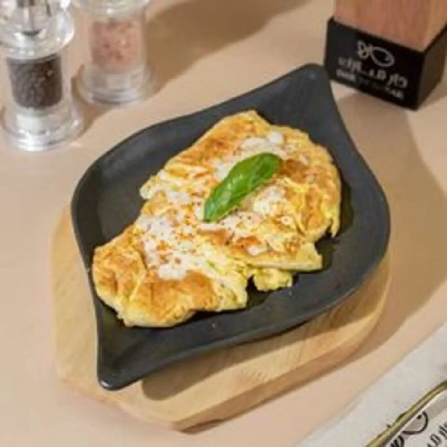 Eggs With Cheese