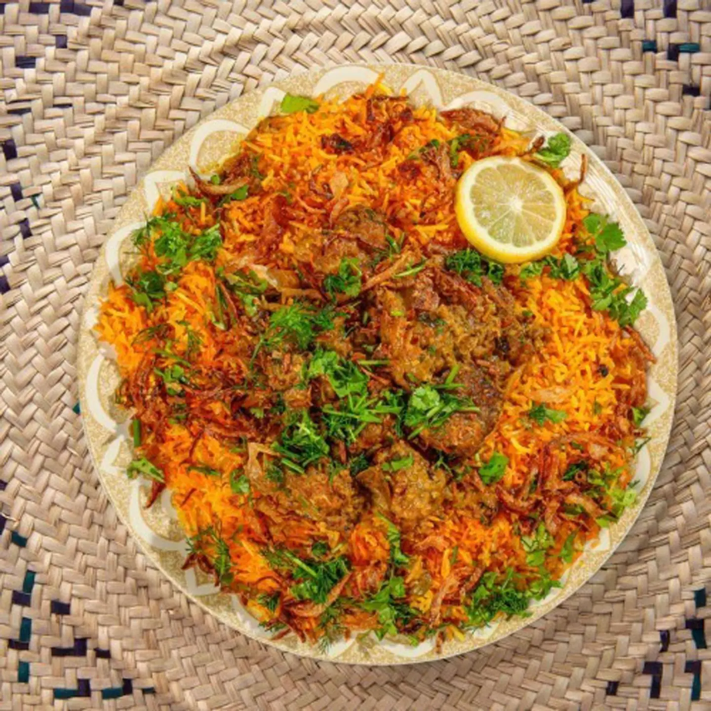 برياني فيليه