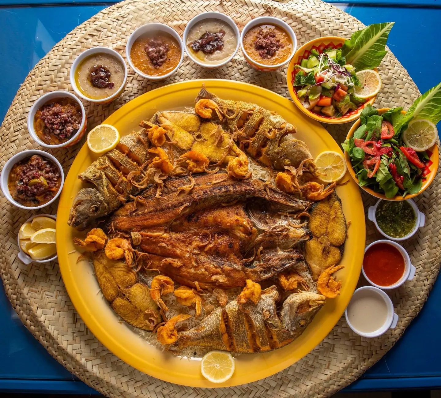 The Grand Seafood Feast