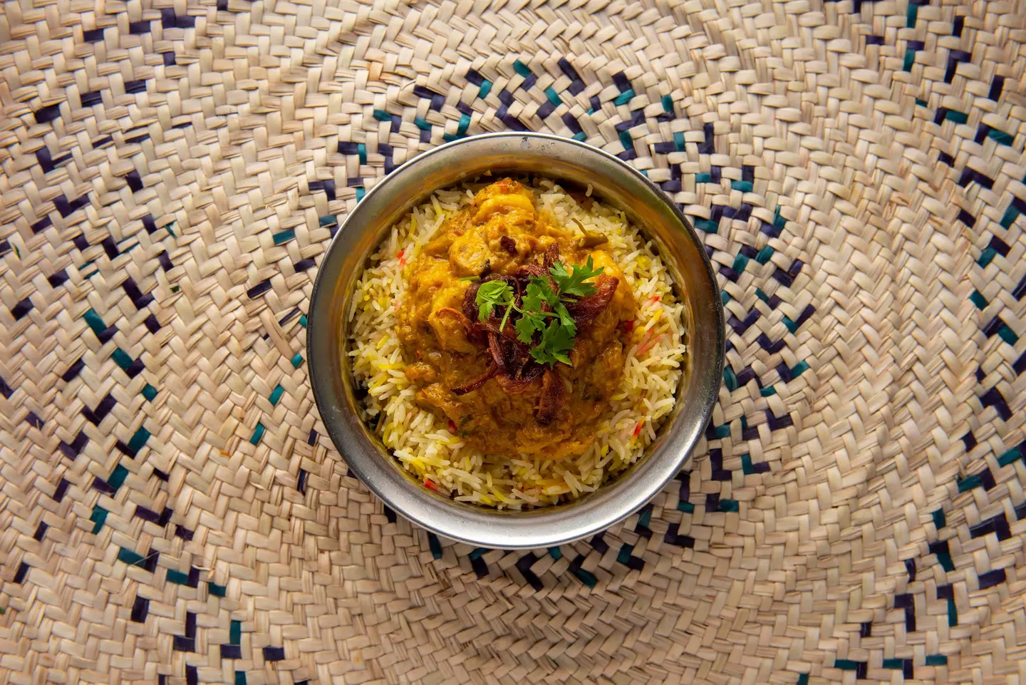 Shrimp Biryani