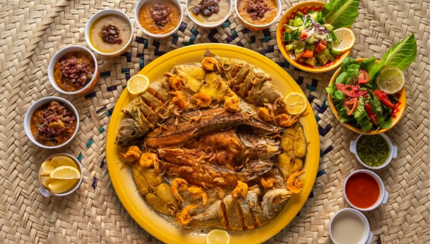 The Grand Seafood Feast