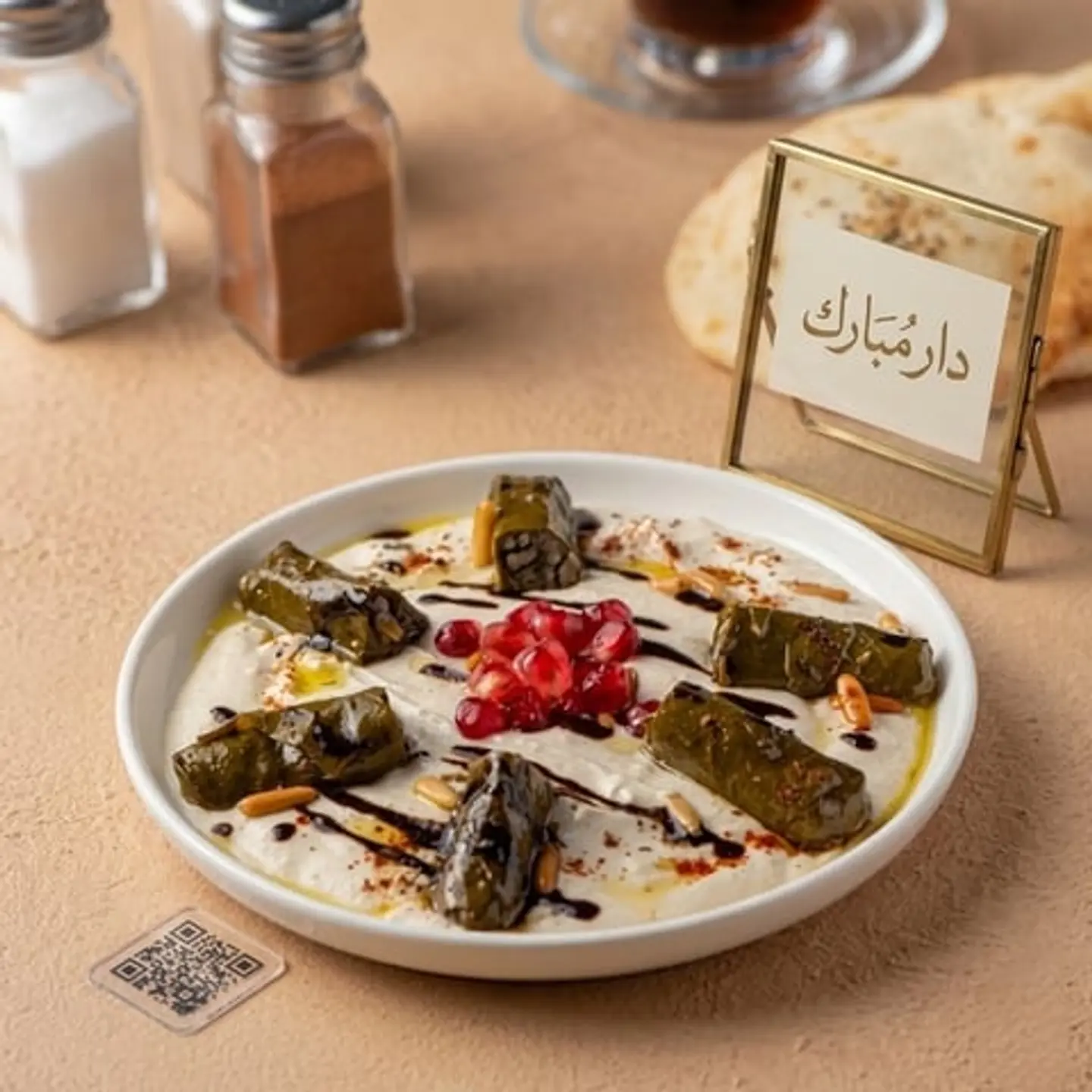 Vine Leaves Fatteh