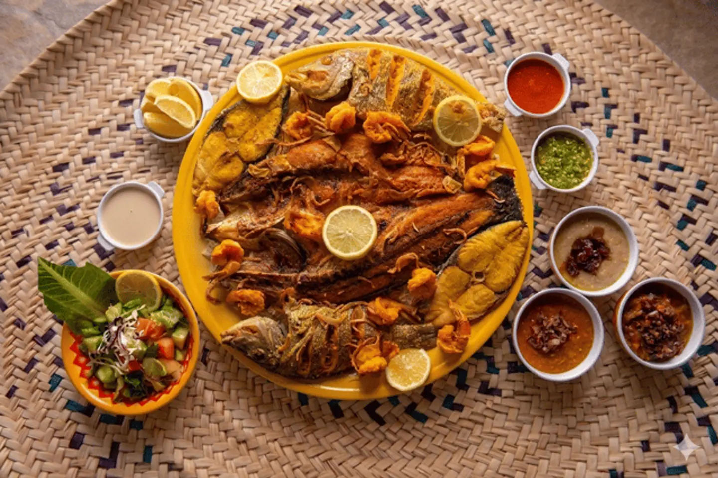 طبق الدار