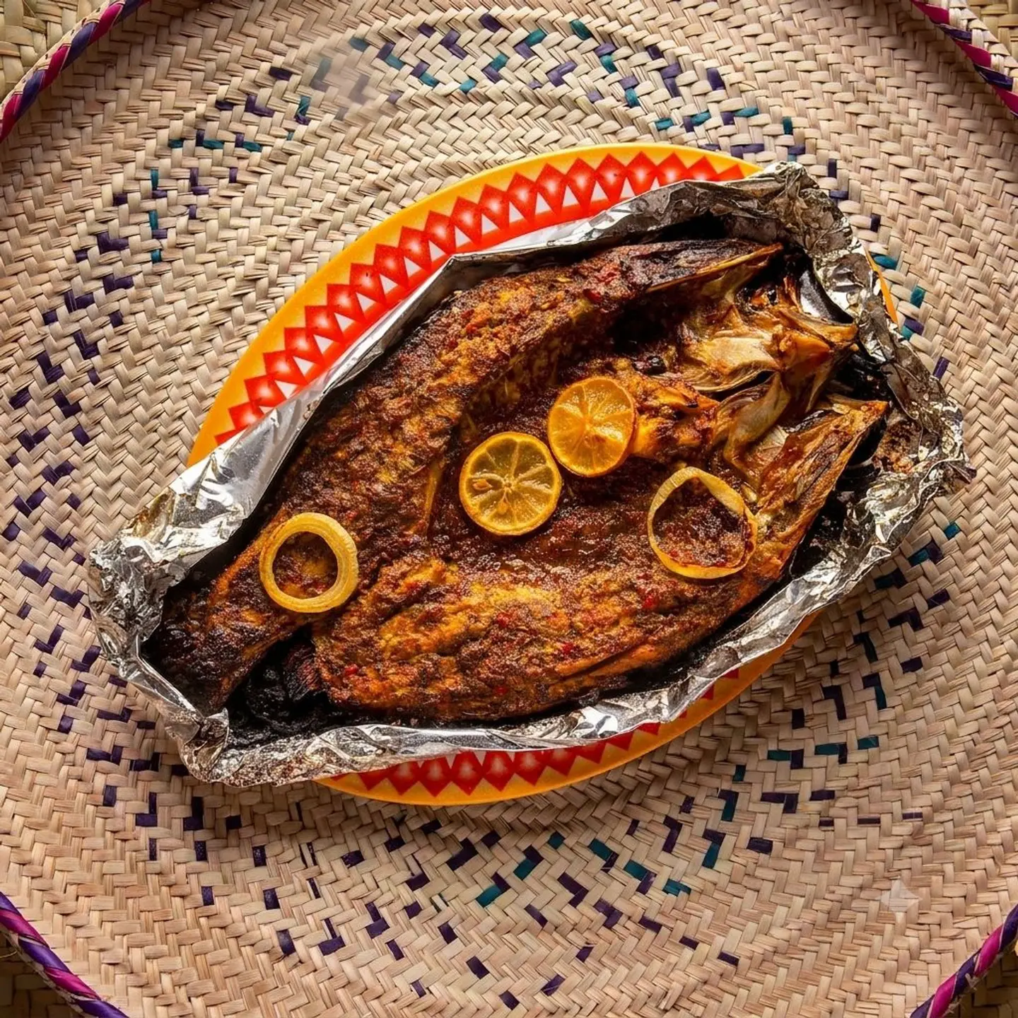 Om Mubarak’s Special Fish