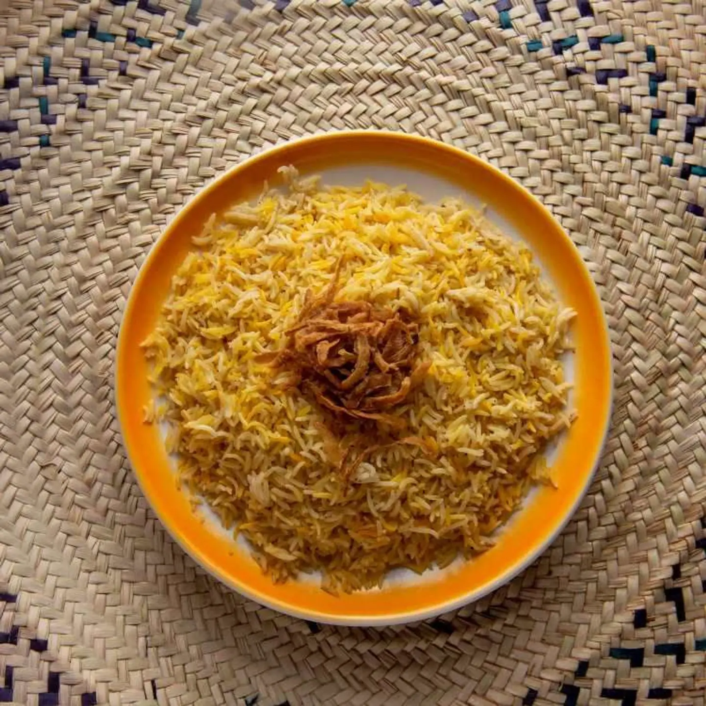 Mutabbaq Rice