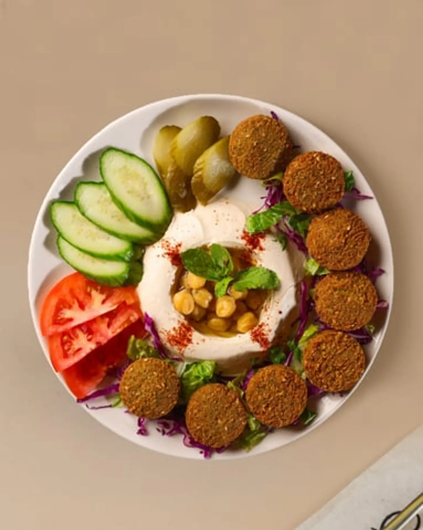 Stuffed Falafel