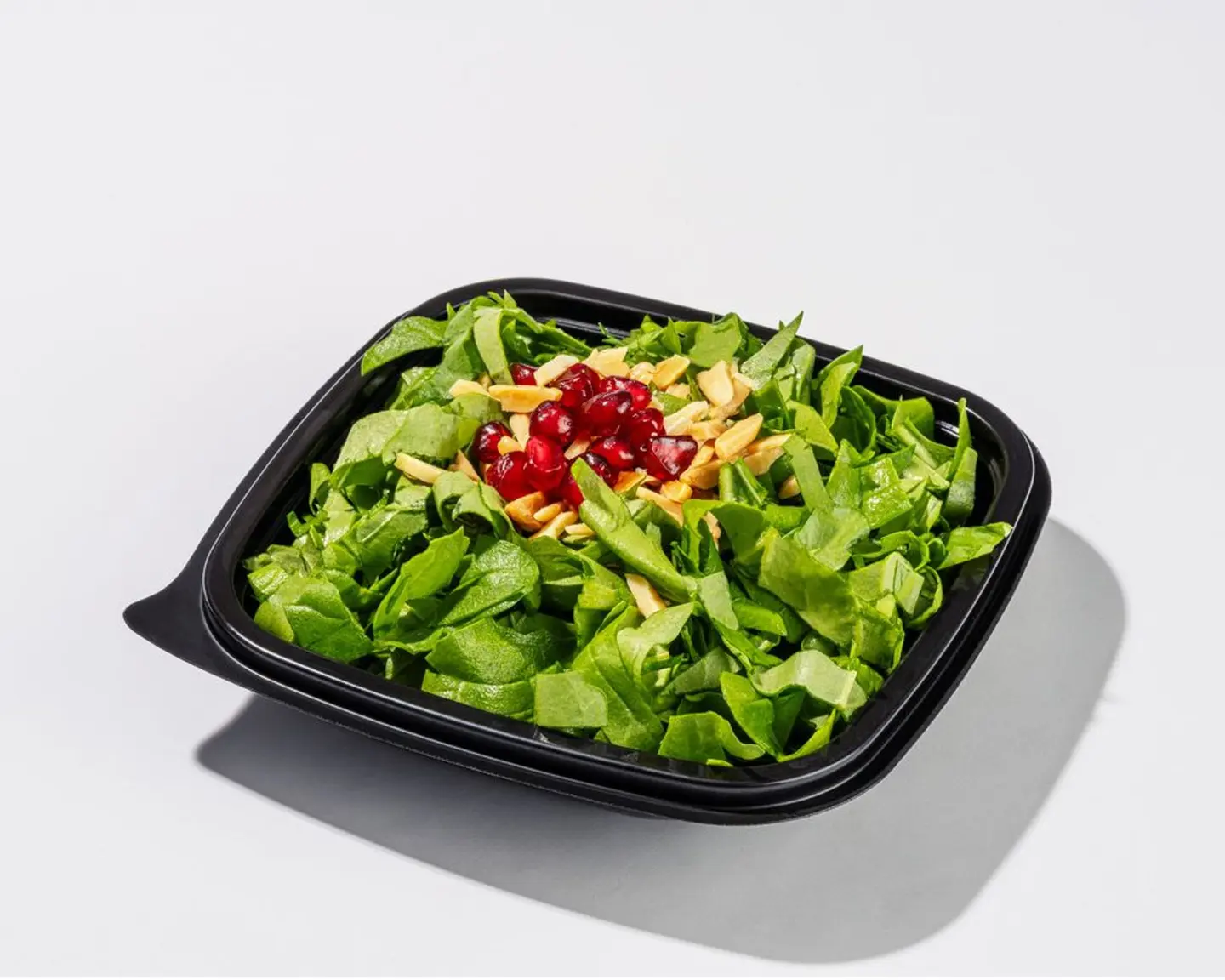 Rocca Salad With Roasted Almonds And Pomegranate ( Roz Dar )