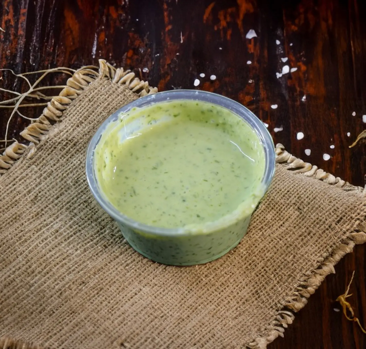 صوص زبادي كزبرة