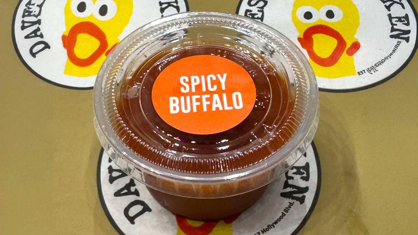 سبايسي بوفالو كبير