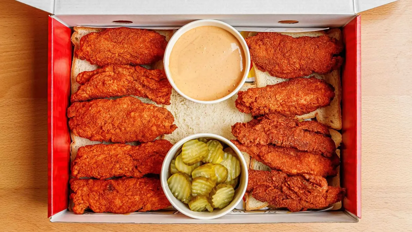 Hot Box Of 10 Tenders