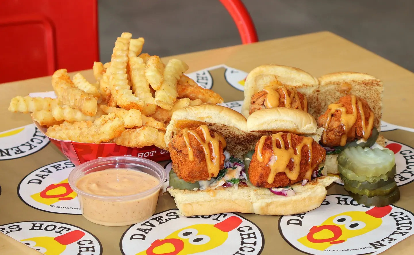 ميني سلايدر أربعة قطع