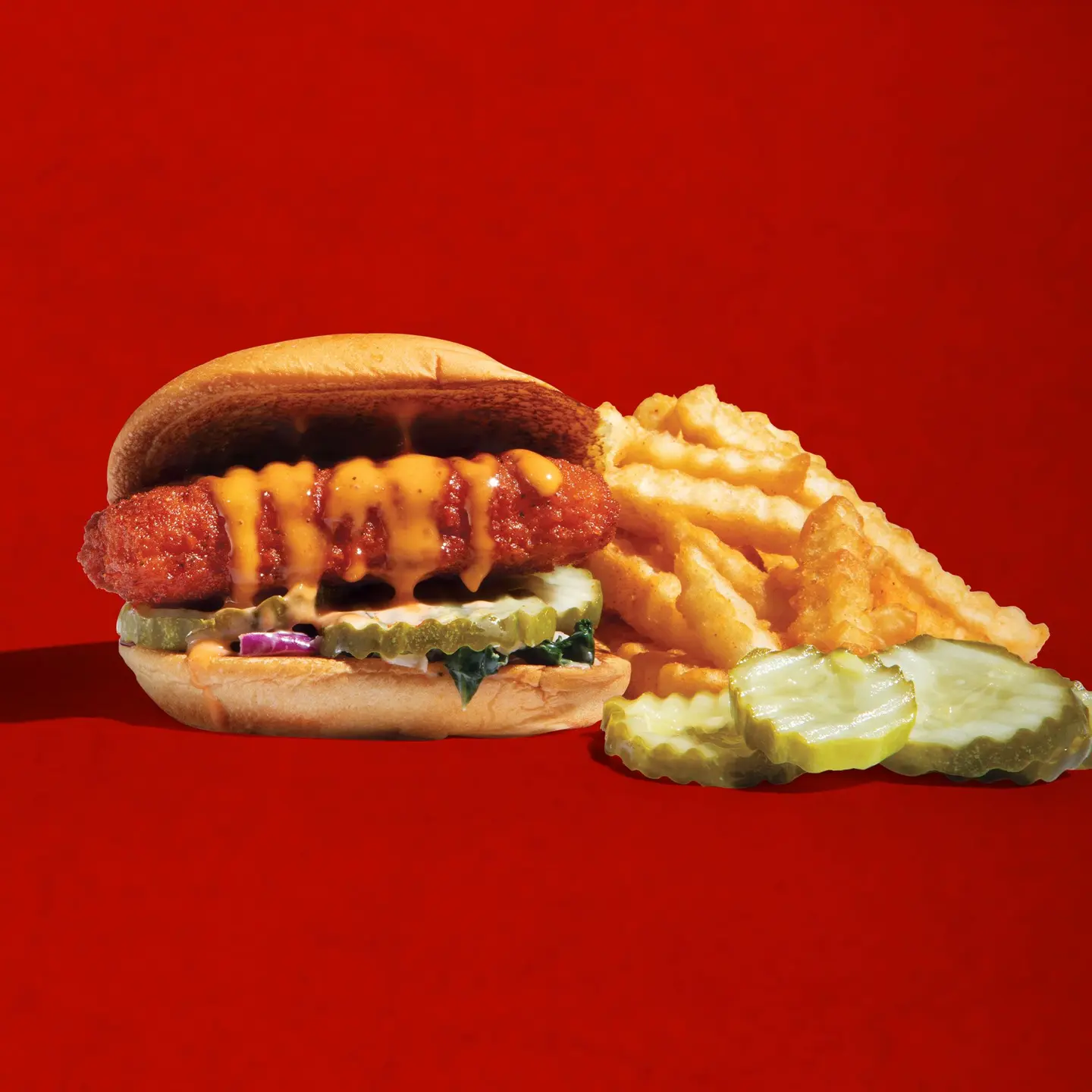 Hot Mozz Single Slider