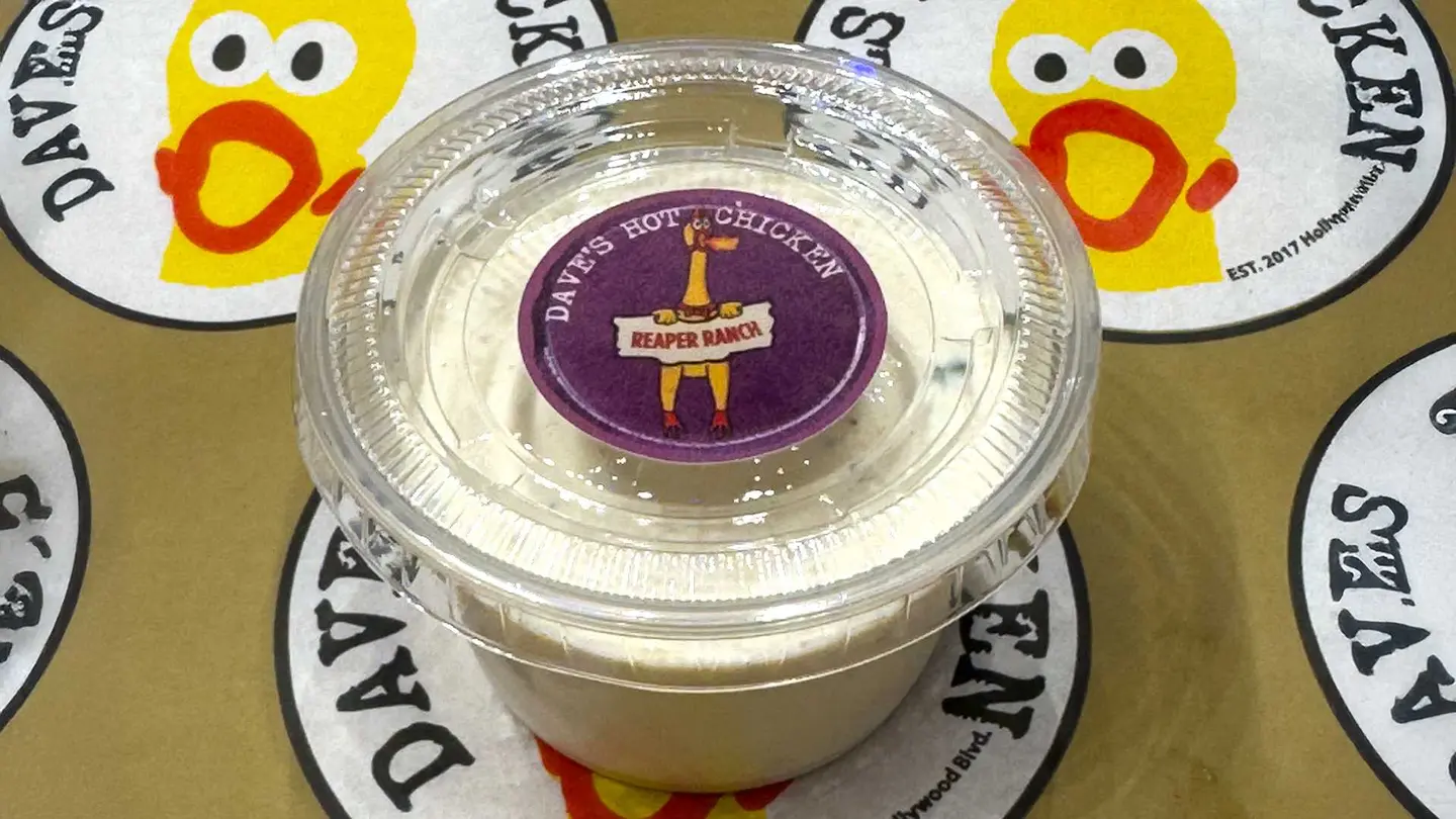 صلصة ريبر رانش كبيرة