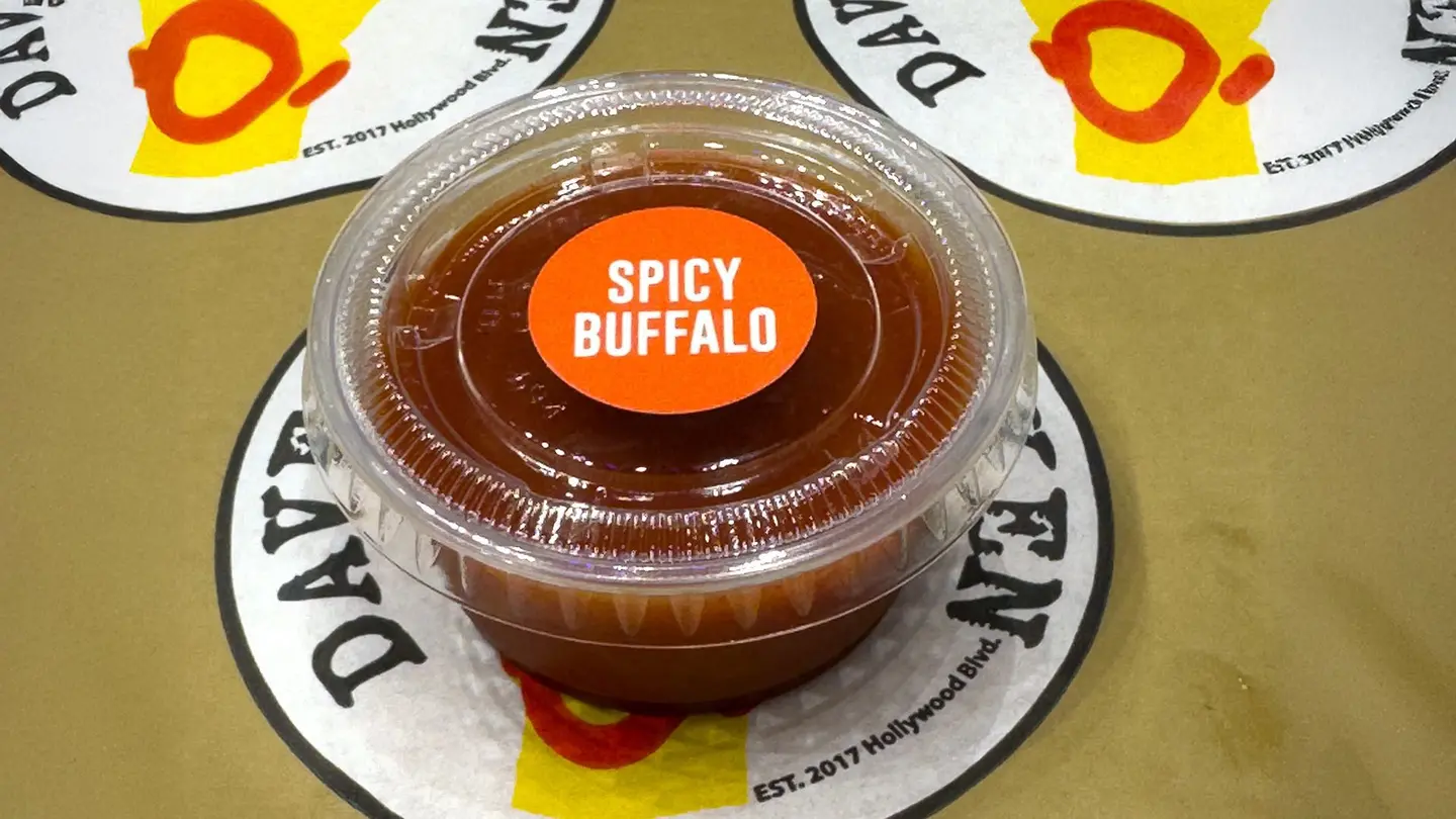 سبايسي بوفالو صغير