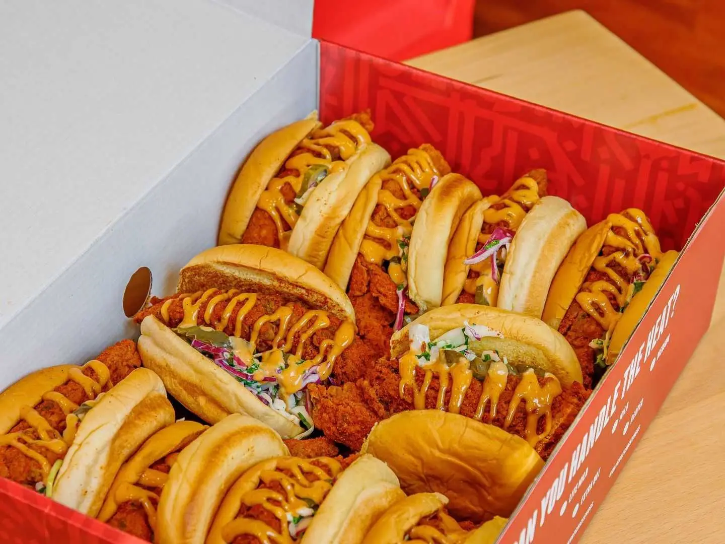 Hot Box Of 10 Sliders