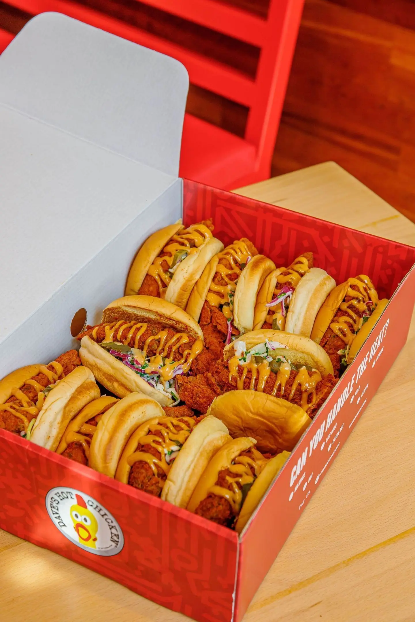 هوت بوكس سلايدرز