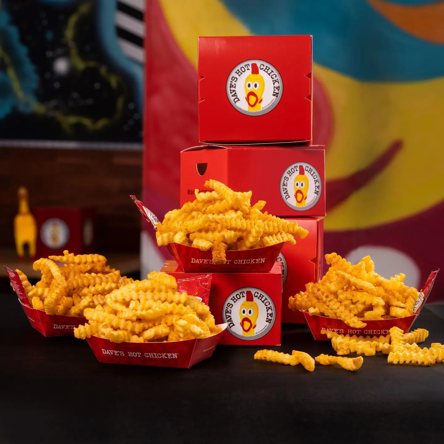 بوكس بطاطس مقلية