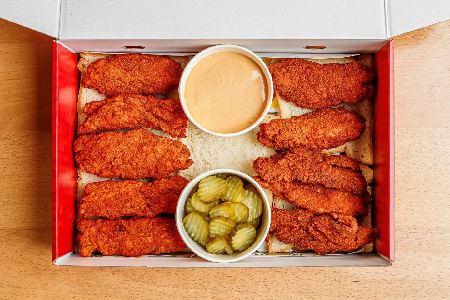 هوت بوكس تندرز