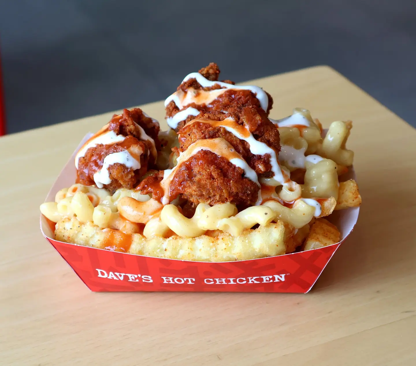 بطاطا توب لودد ماك و جبن حجم صغير