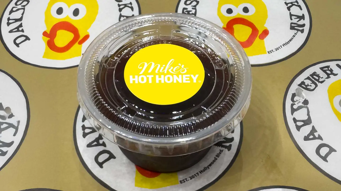 صلصة مايكز هوت هوني الكبيرة