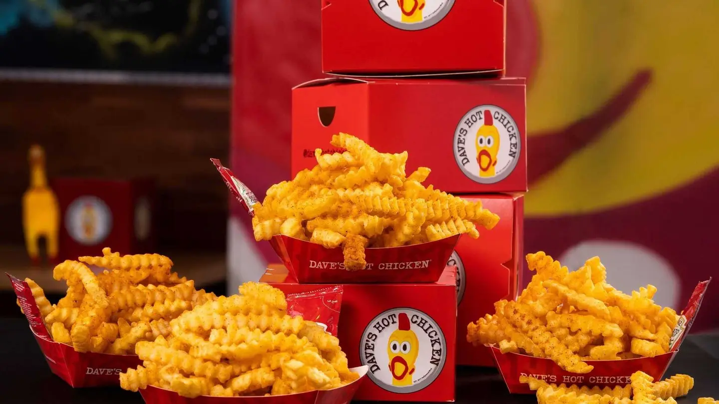 Box Of Fries