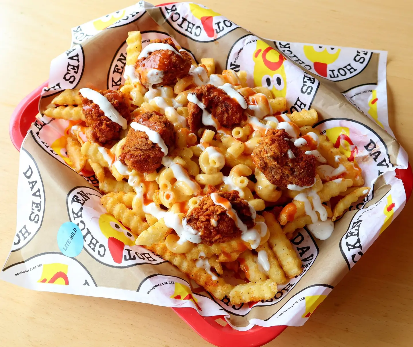 بطاطا توب لودد ماك و جبن