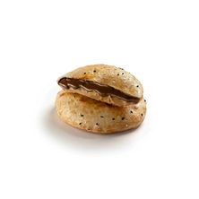 فطيرة نوتيلا فول سوداني بر