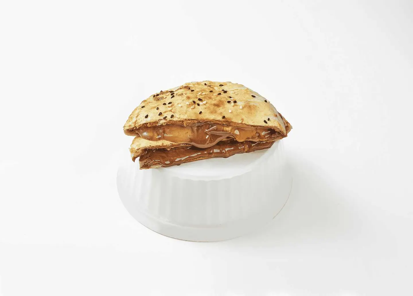 Nutella Peanut Pie