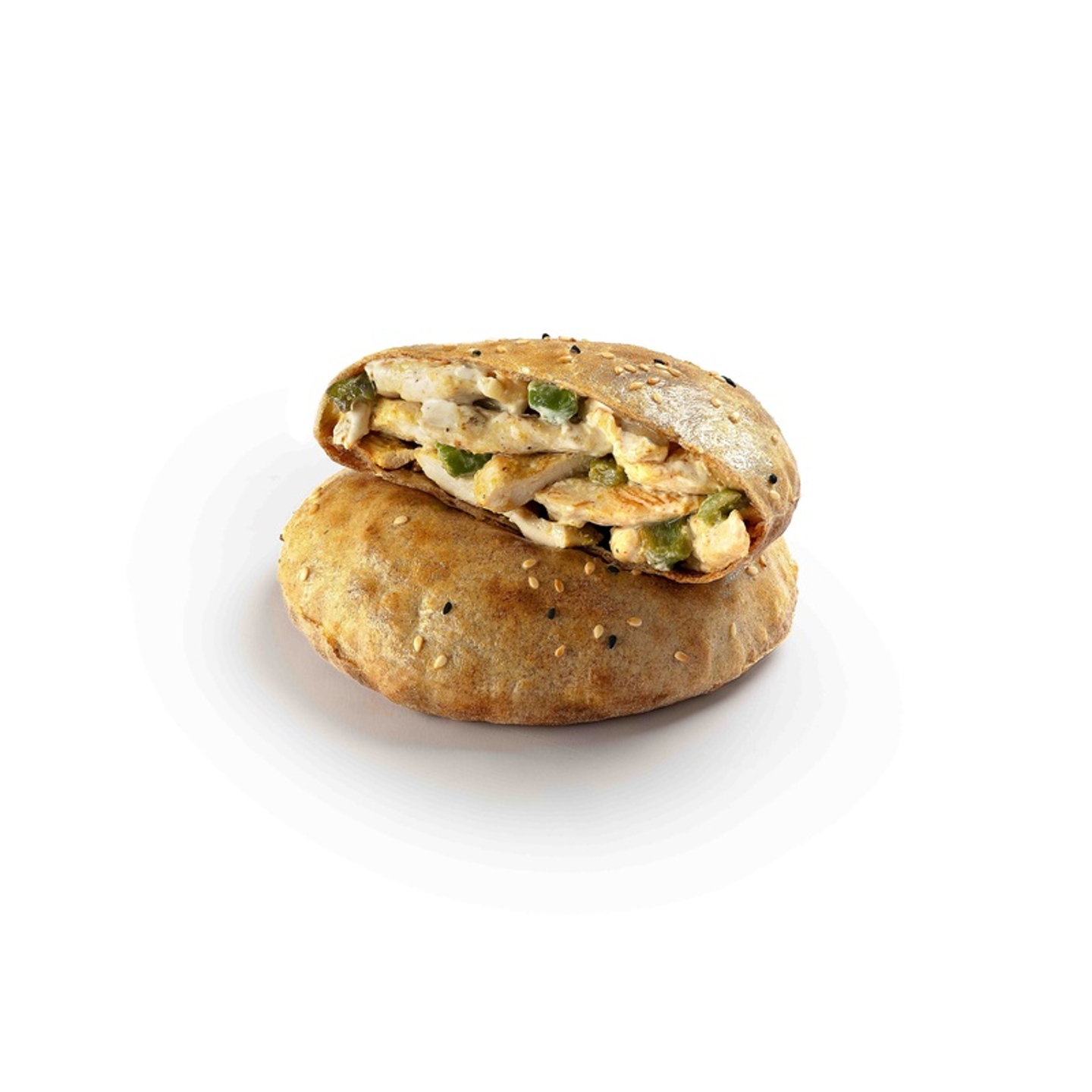 فطيرة الدجاج بر