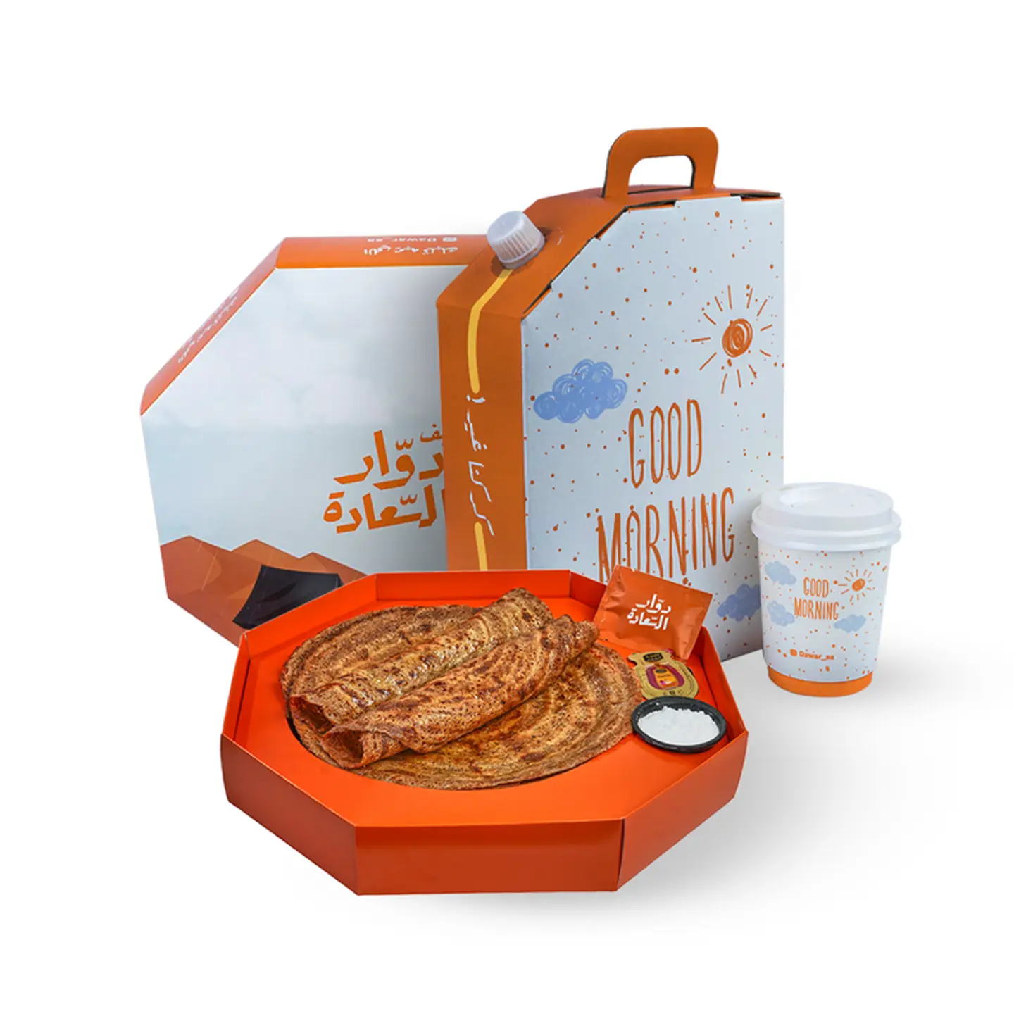 مراهيف ٧ حبات مع بوكس كرك