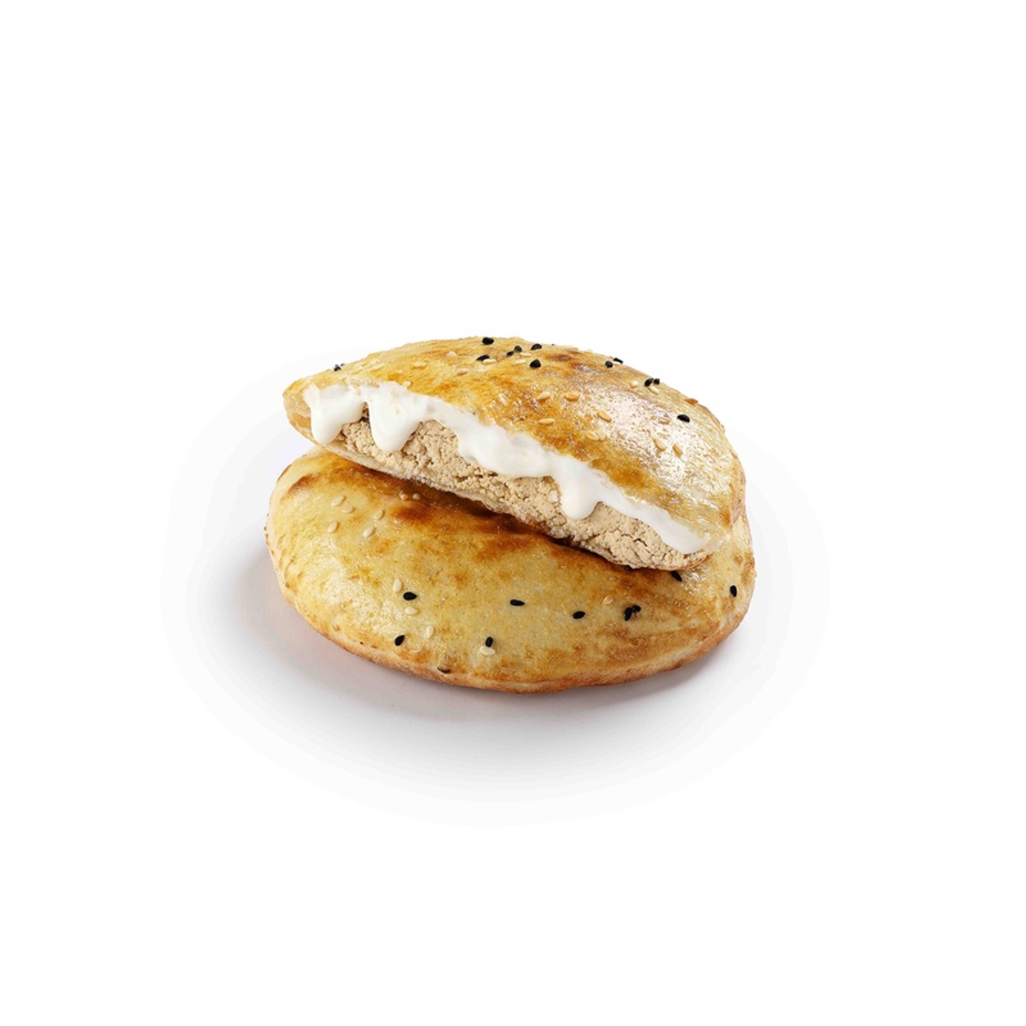 فطيرة طحينية و جبن