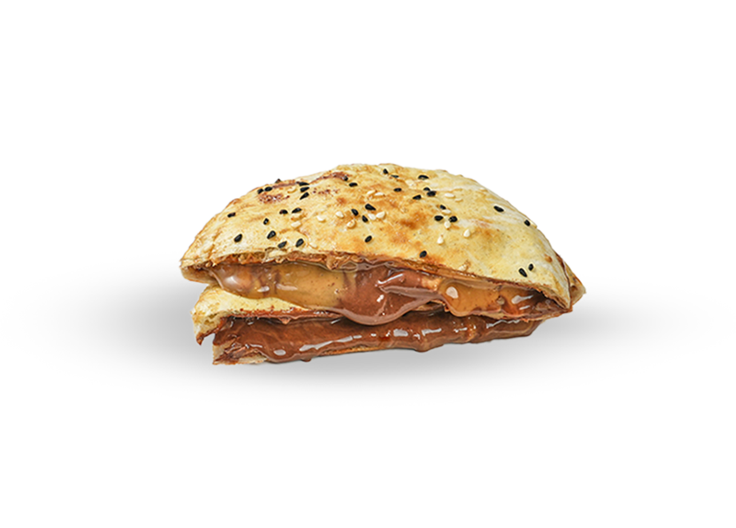 Nutella And Peanut Pie