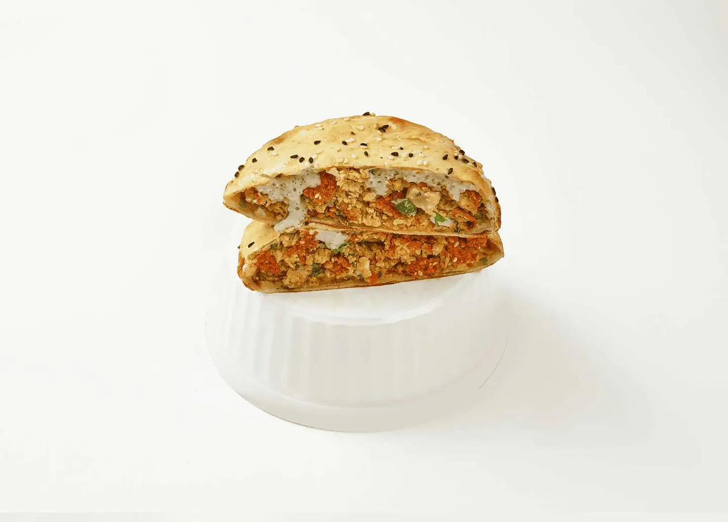 Falafel Pie