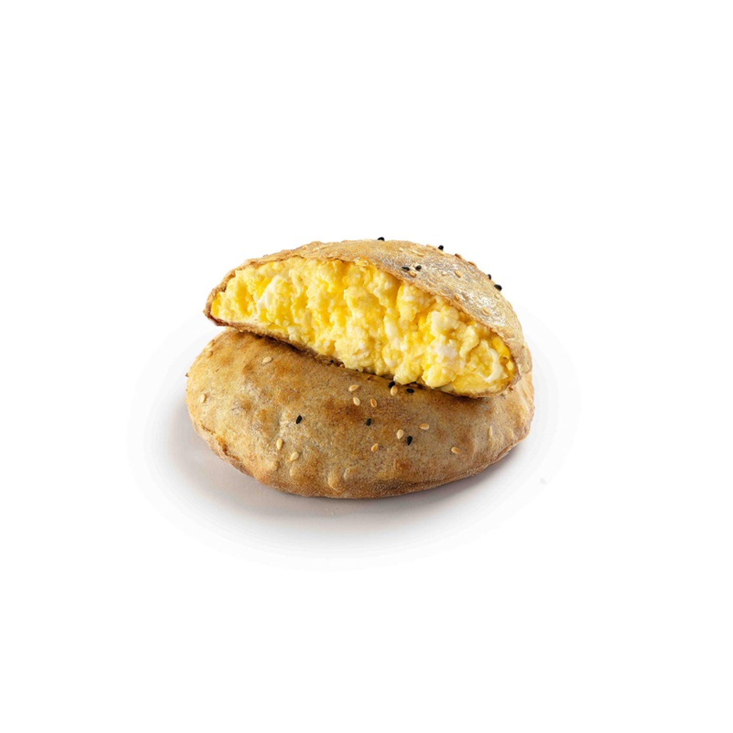 فطيرة البيض المقلي بر