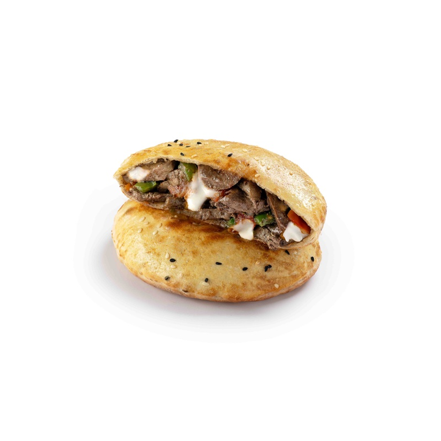 فطيرة كبدة غنم بالجبن