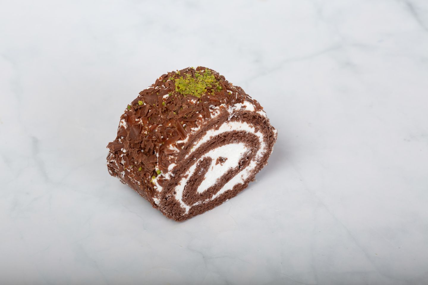 A Piece Of Chocolate Roll