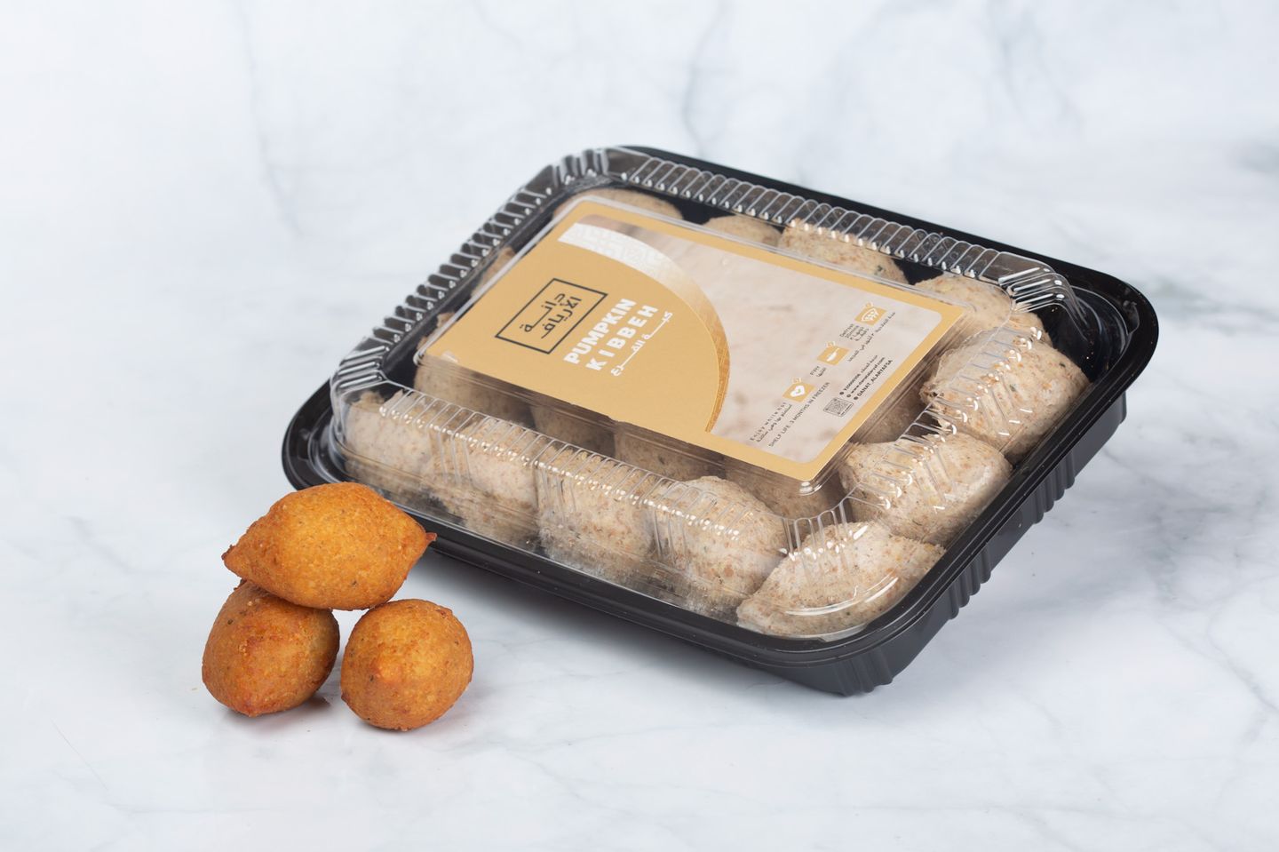 Pumpkin Kibbeh Frozen